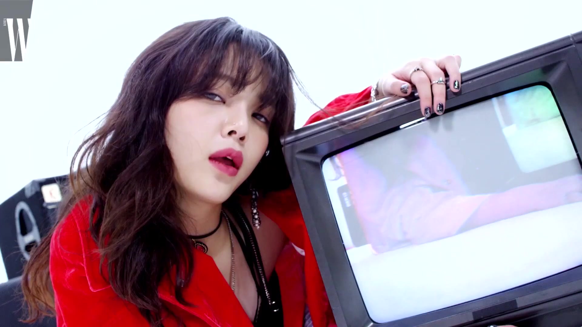 aoa (jimin) - hallelujah teaser