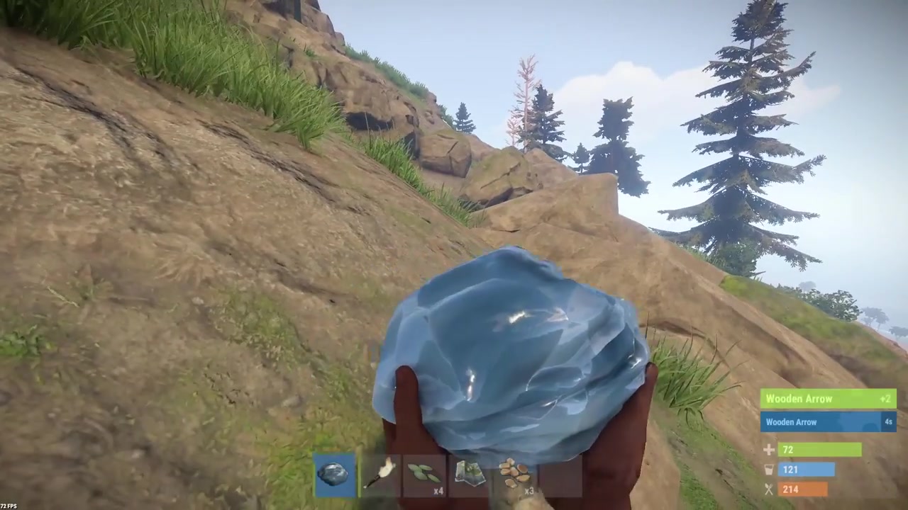rust solo survival gameplay