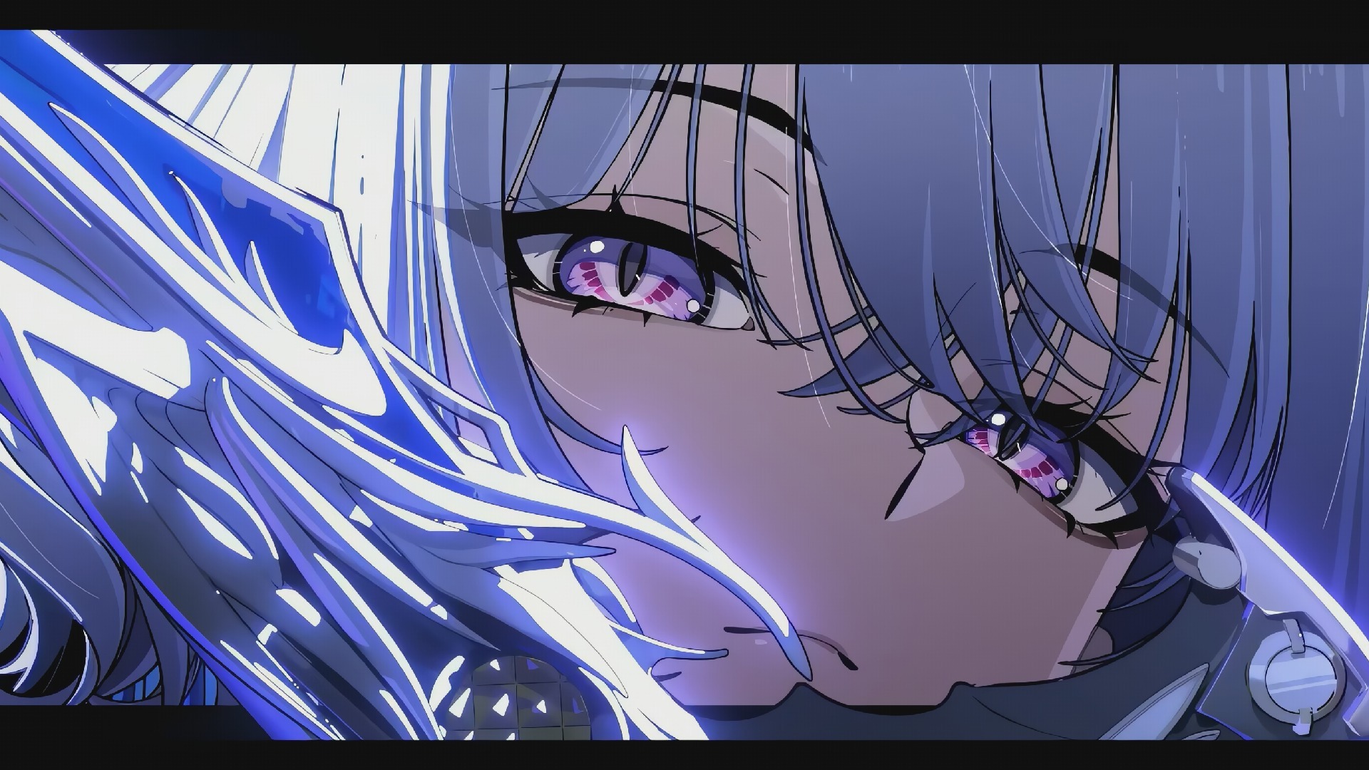 『4K120帧』《鸣潮》「嘉贝莉娜」动画PV