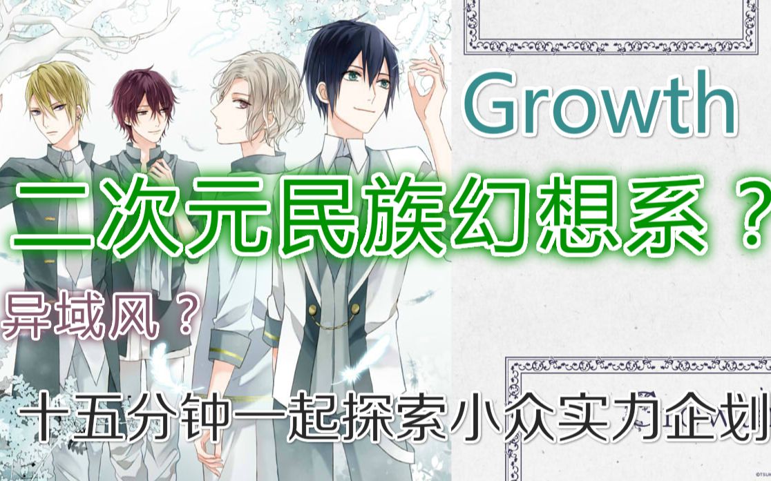 二次元民族幻想风歌曲团队组合growth