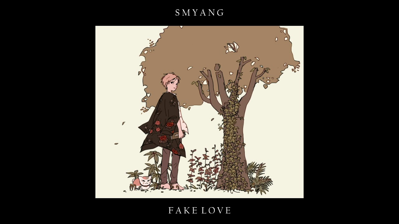 【防弹少年团BTS】防弹少年团 - fake love lofi 版本