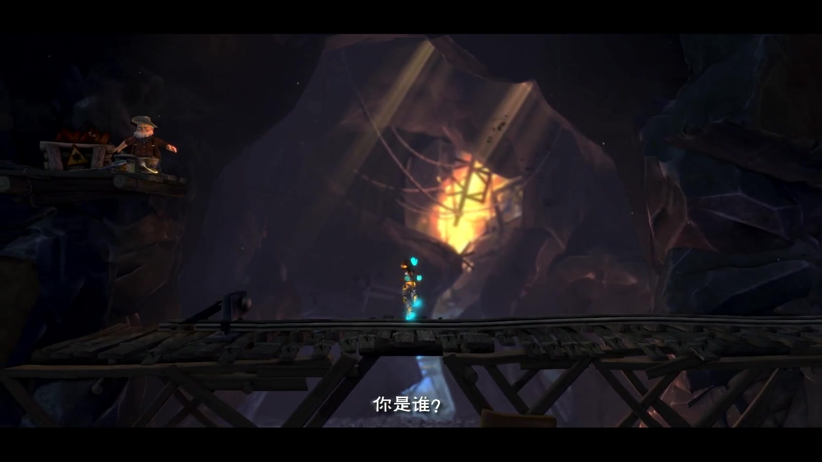 《变形圣刚解说》the cave洞穴第三期:矿车,轨道,炸药