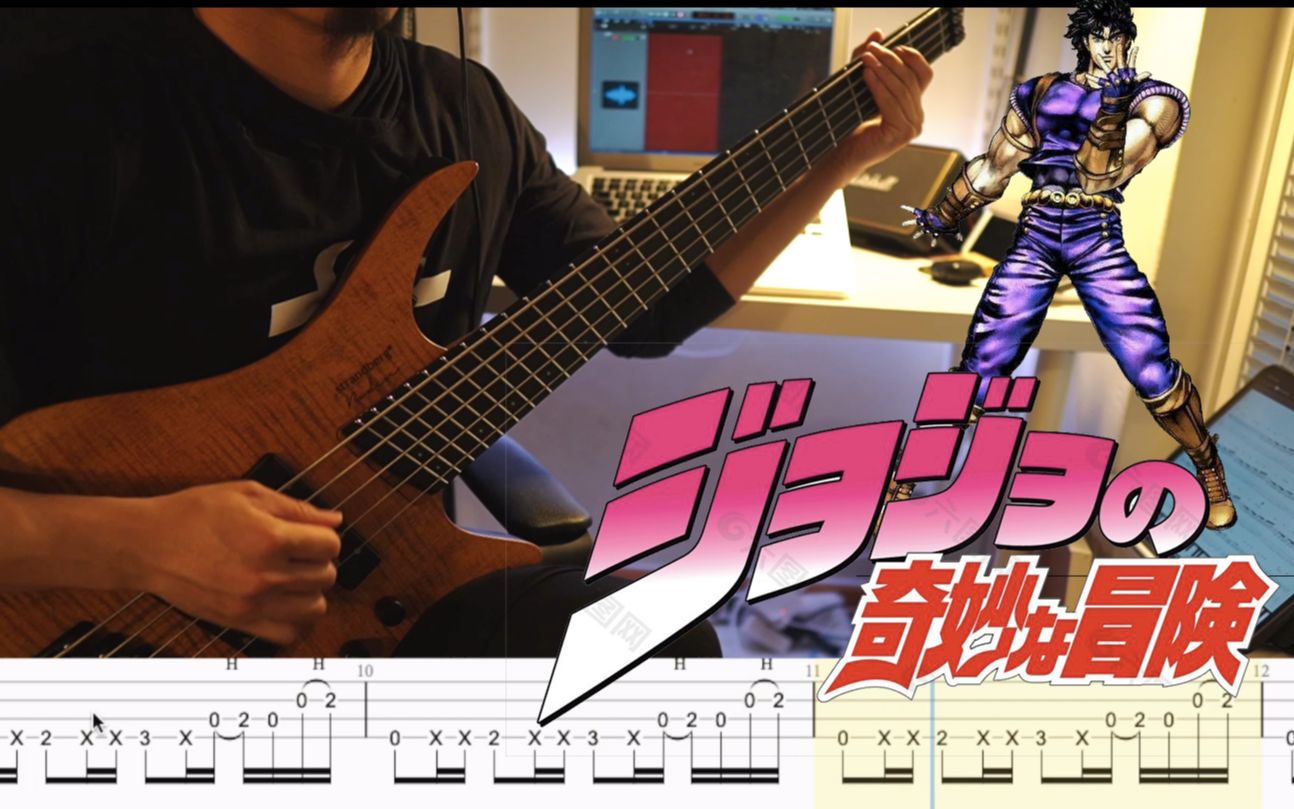 活动作品贝斯jojo的奇妙冒险标准结局roundaboutyes带谱