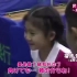 7岁福原爱遭遇韩国冠军， 输球被对方摸脸，用球砸人复仇太可爱了