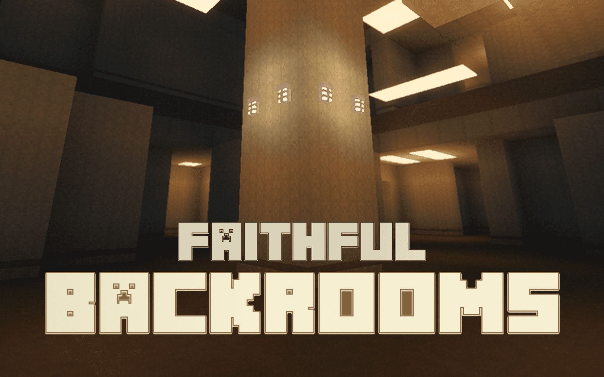 [MC后室]Faithful Backrooms全层级生存/展示ep1:（level 0及其亚层）