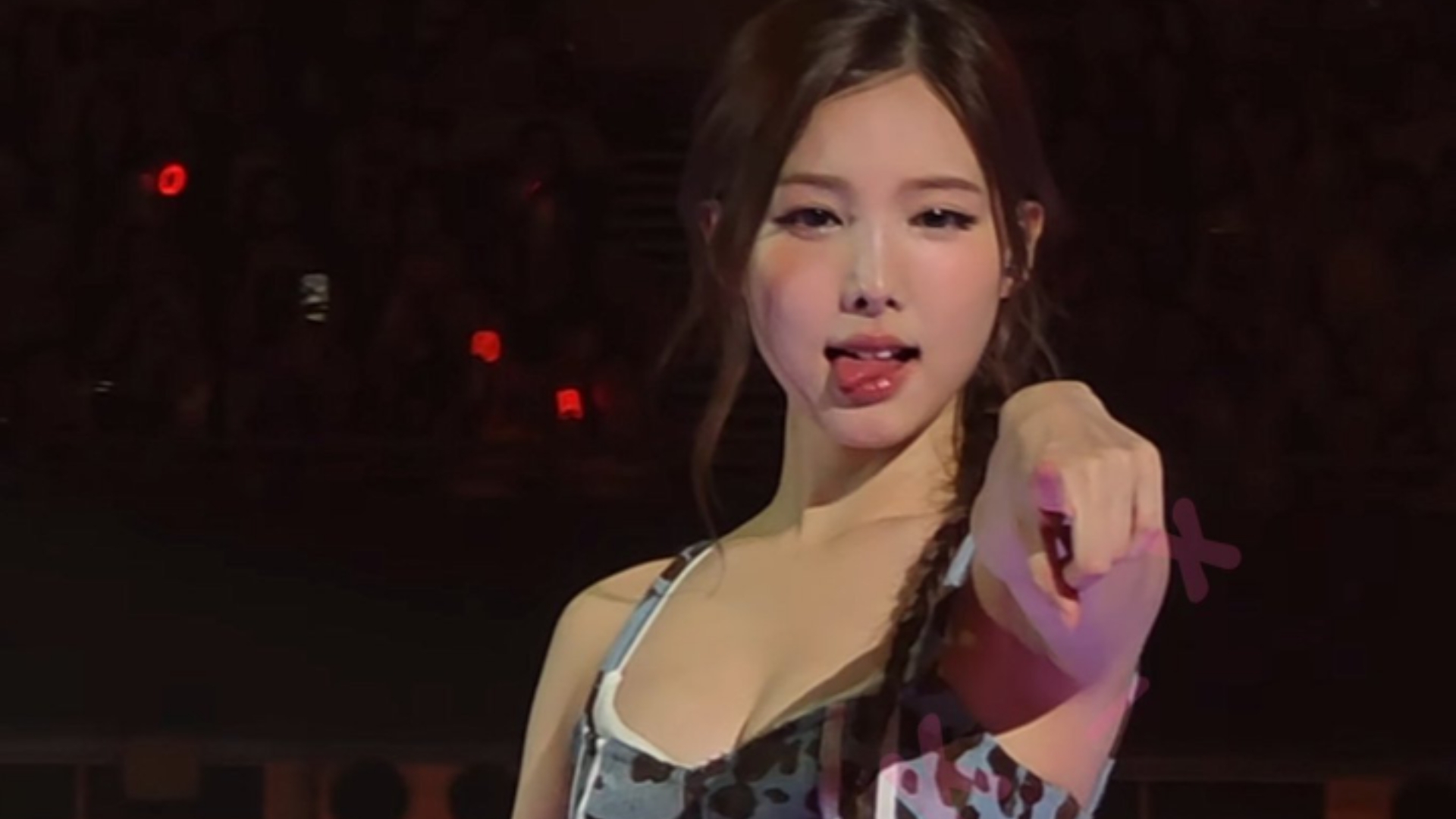 【林娜琏】新加坡巡演女神级饭拍！