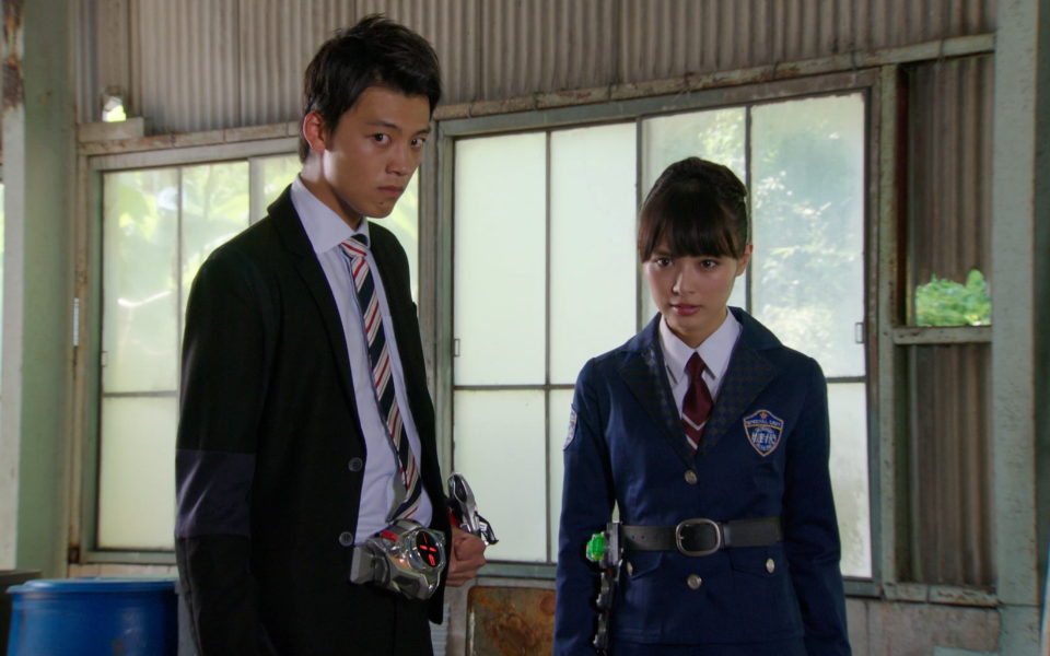 假面骑士驰骑 04