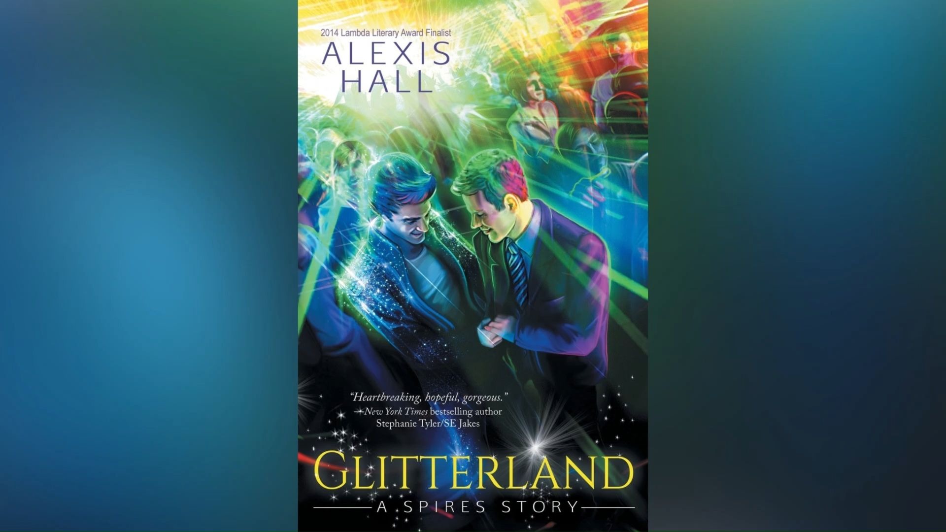 【英音】英耽MM 星痕之城 抑郁症作家的世界一片灰暗，直到来了个金发笨蛋 英文原版书