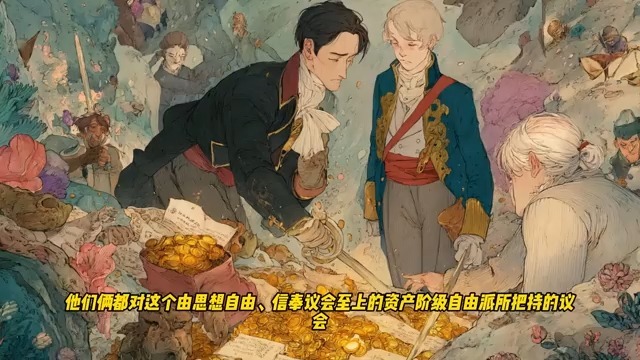 俾斯麦的铁血演说：普鲁士崛起的开端《漫话欧洲史232》 威廉一世|德意志统一|普丹战争|石勒苏益格|荷尔施泰因|宪法漏洞|施泰因-哈登贝格改革|铁血宰相|丹麦|