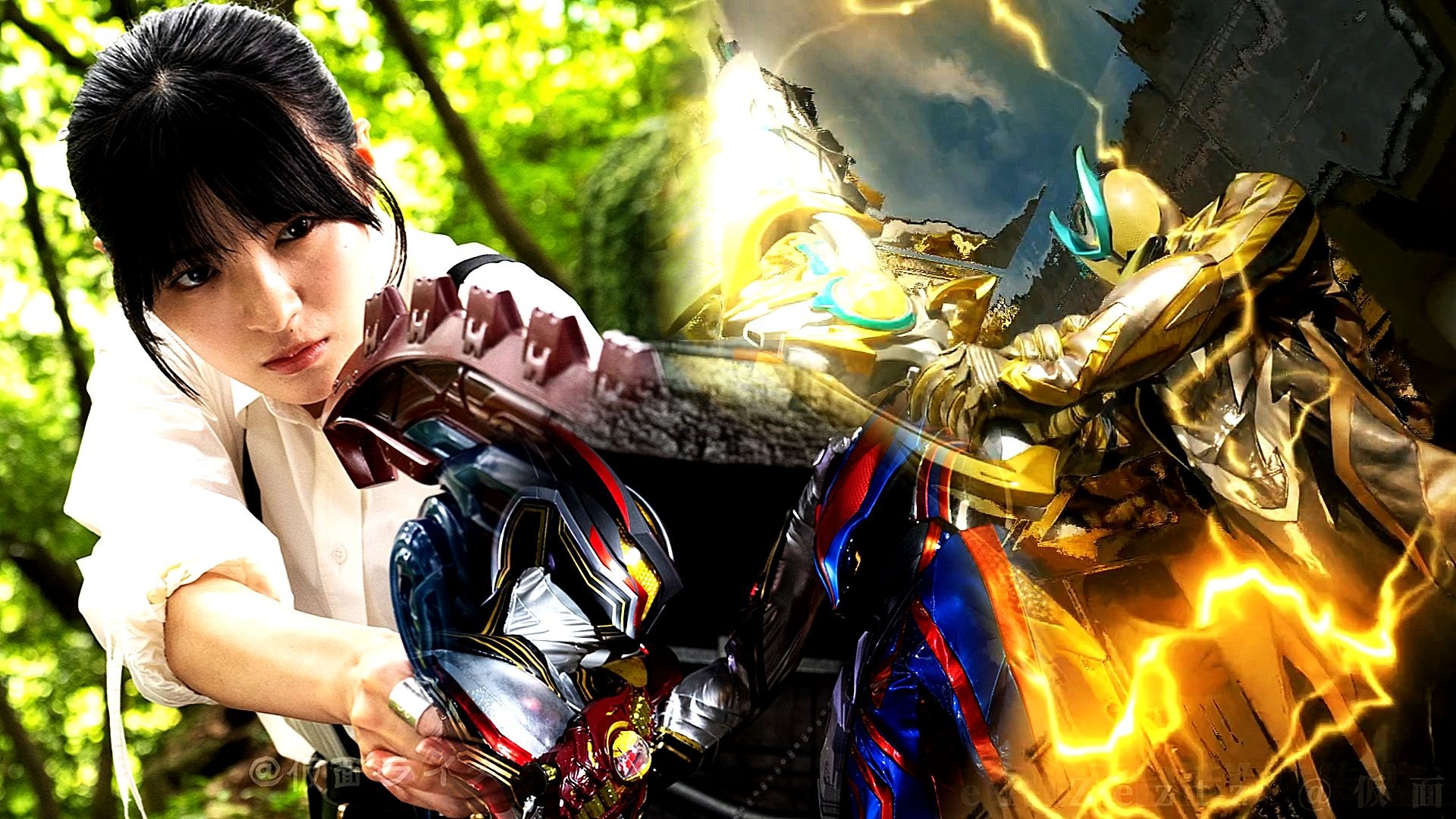 帅炸闪电等离子巨剑斩杀梦魇！红霸回归特工6得到领主唤临器！X下集领主5VS假面骑士诺克斯！