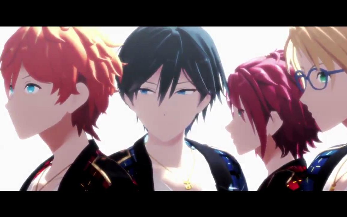 【mmd偶像梦幻祭】trickstar合集