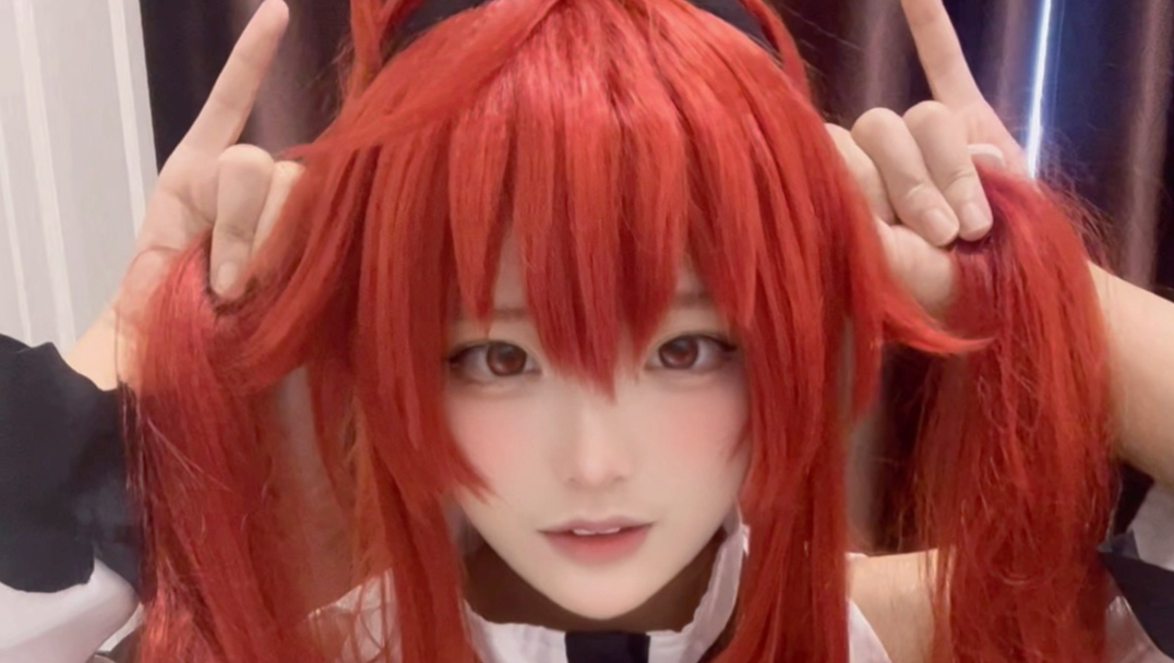 ☆请教艾莉丝魔法喵☆～尝试配了艾莉丝！