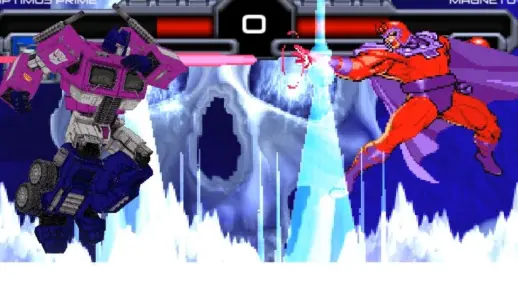 倾天柱VS万磁王