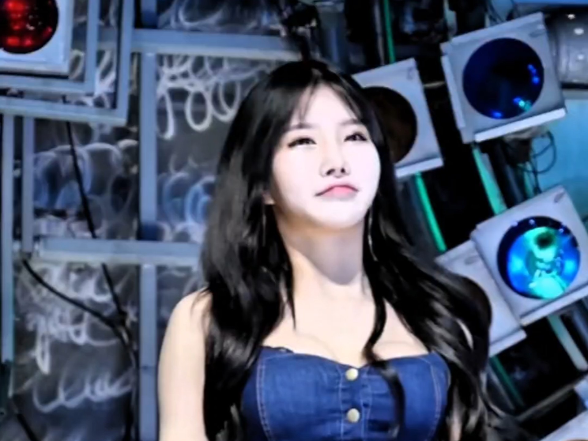 171203 Pocket Girls_Yeonji延智_Oppa is Trash_首尔东大门Migliore时尚购物中心100期鞋子推广活动特别企划