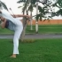 巴西战舞Capoeira新手教学课程 - 第04课 - Martelo - 腿法 - 踢技 - 视频英文字幕 - 简介中