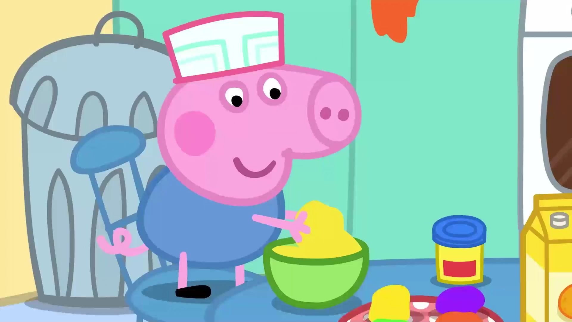 小猪佩奇 迷你剧 海外版 第3季 第43-44集 监狱 | 陶艺课