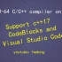 mingW64安装，Visual Studio Code (VS Code)和CodeBlocks配置mingW64支持