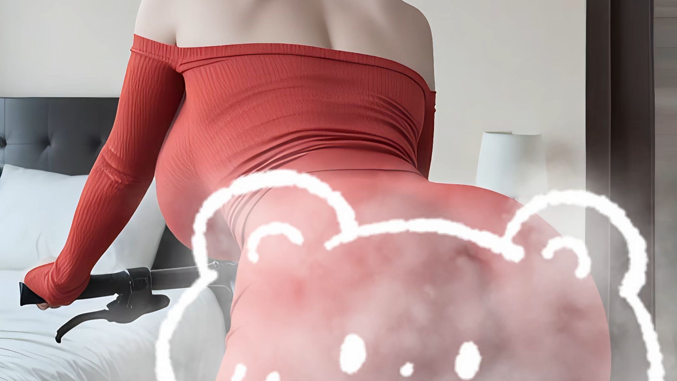 AI--约尔太太动感单车（正常健身无不良引导