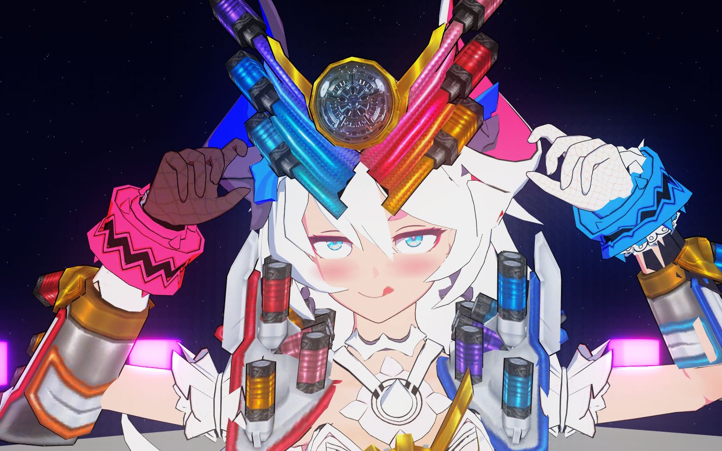 【崩坏骑士build】天 才 整 活