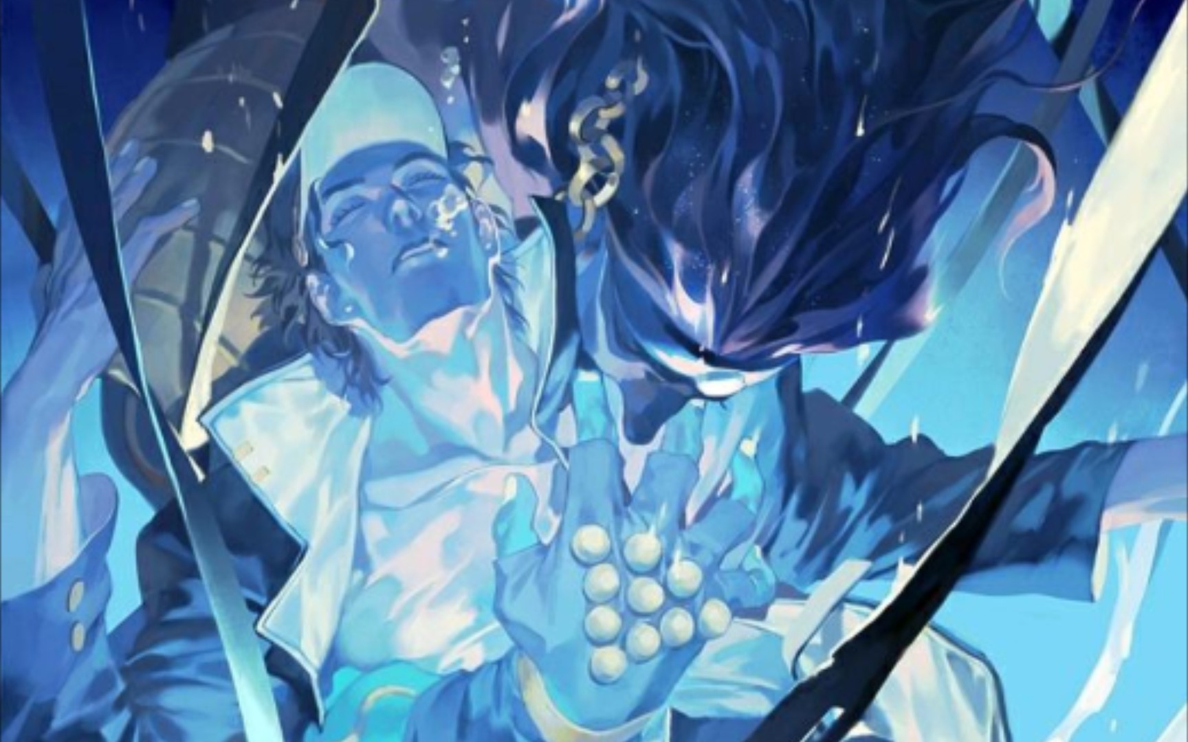 JOJO—Golden spirit 如黄金般闪耀的精神_哔哩哔哩_bilibili