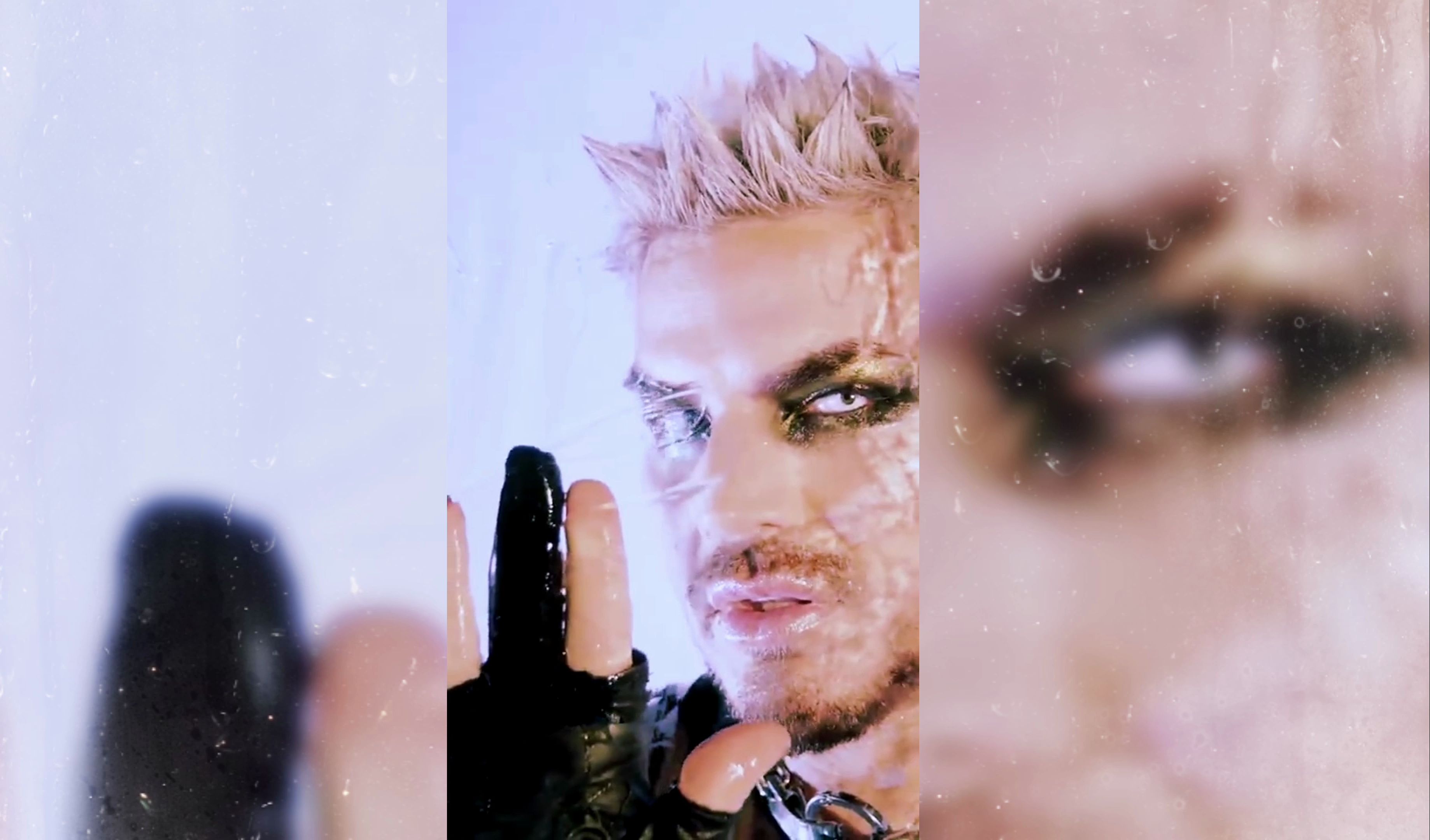 【当爷】Adam Lambert 刚参加完歌手2024就发布新歌预告了，妖艳风骚再现！