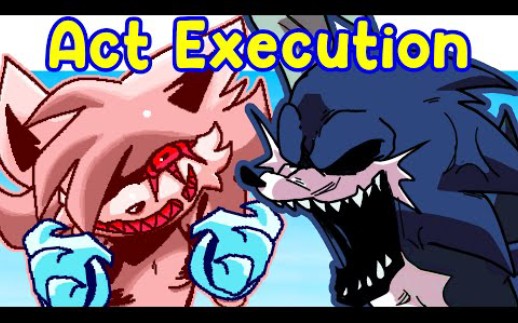 FNF SONIC.EXE | ACT EXECUTION - ACT 1 (FNF Mod)
