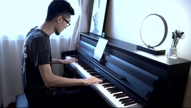 porunacabeza钢琴曲谱_弹钢琴图片(4)