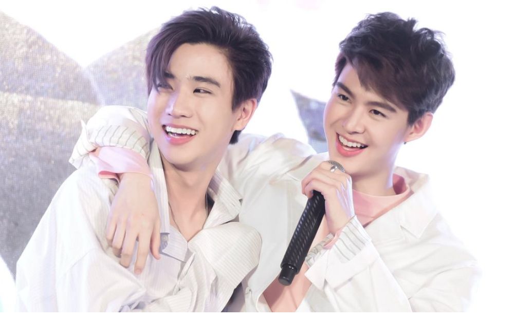 「不期而爱」PerthSaint 是跑调还是忘词啦哔哩哔哩bilibili