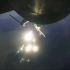 【军事】美国空军A-10“雷电”攻击机空中加油/释放干扰弹
