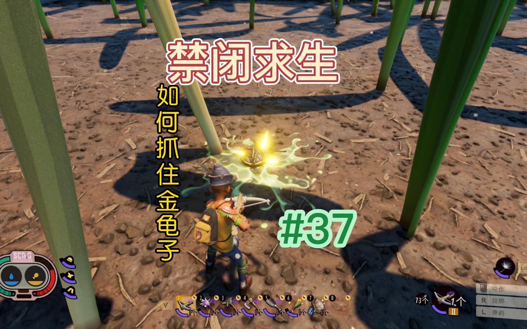 禁闭求生Grounded如何抓到金龟子