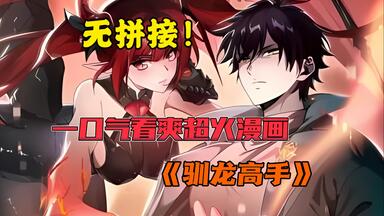 一口气看爽超火漫画！⟪<em class="keyword">驯龙</em>高手⟫为了抵御凶兽侵袭，每个人都会进行转职，疯狂升级。男人在转职当天，成为了隐藏职业——驭龙师！