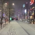 精选300G+走拍街景下雪视频素材，治愈系风景素材必备