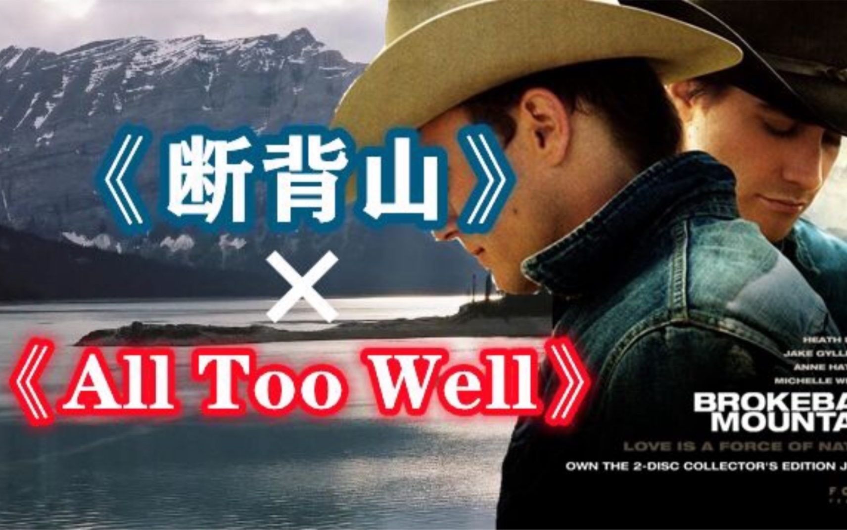 《断背山》X《All Too Well》混剪 回忆太清晰哔哩哔哩bilibili