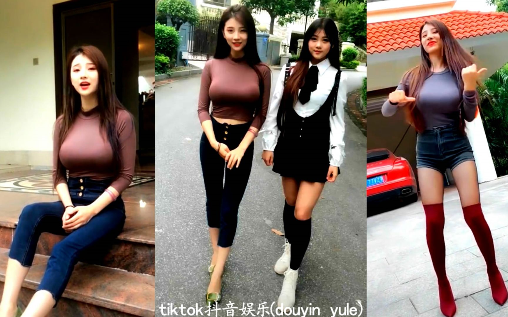 阿硕小丸子 和她的闺蜜们 tiktok抖音娱乐_哔哩哔哩 (゜-゜)つロ 干杯~-bilibili