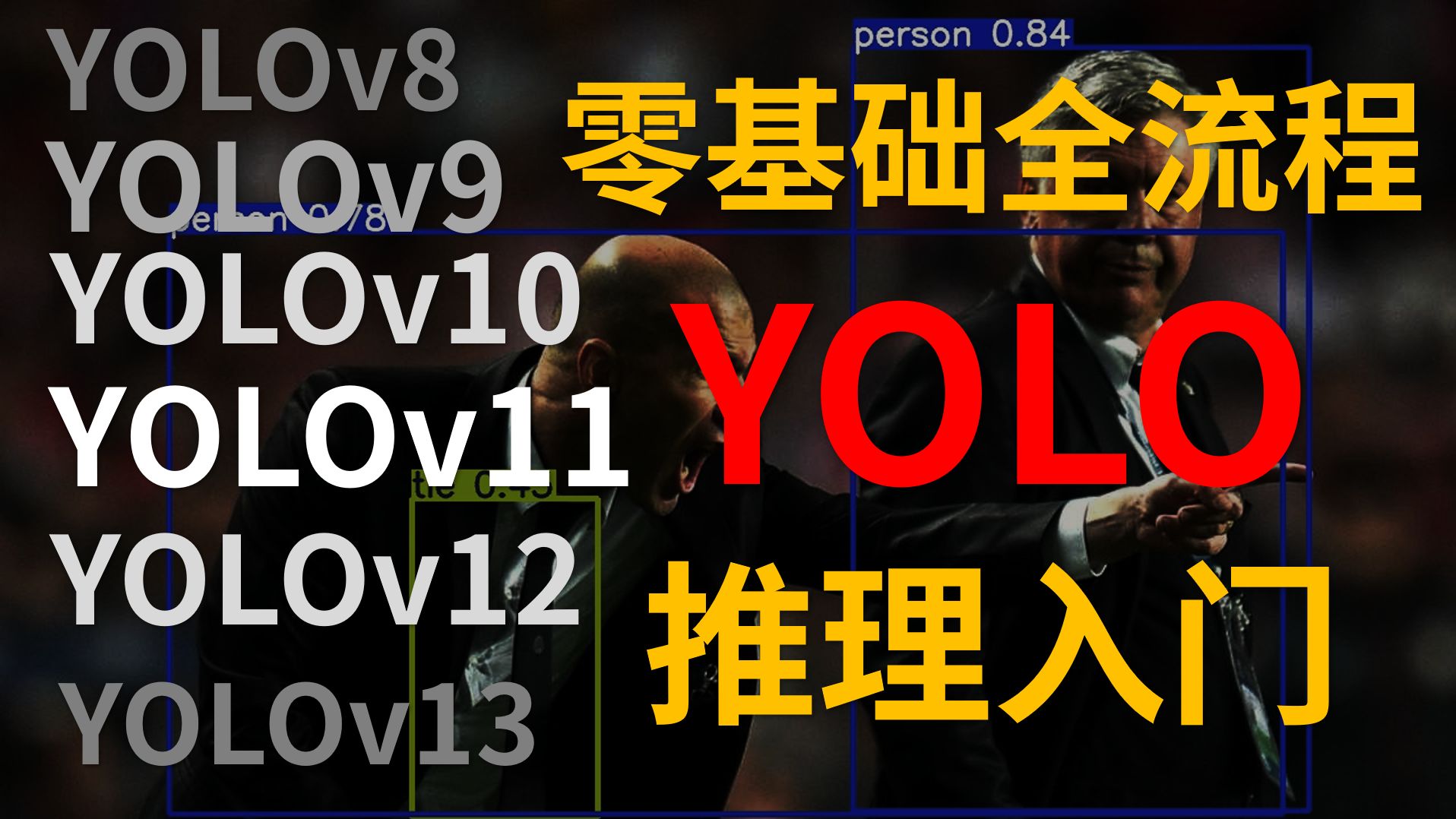 YOLO推理入门