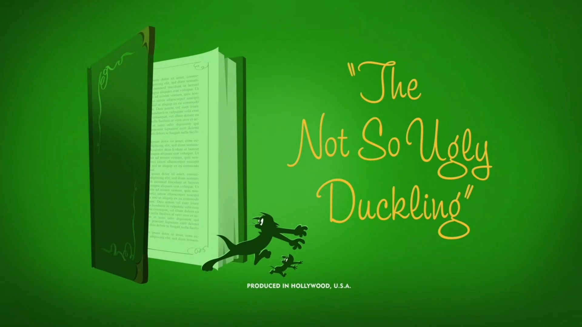 新版猫和老鼠第五季 The Not Sougey Duckeing 不丑的丑小鸭