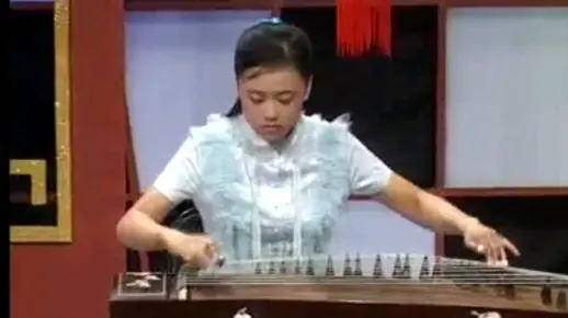 古筝独奏《旱天雷》