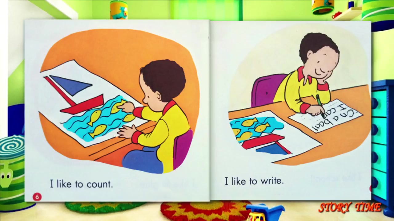 英语动画片1到3岁