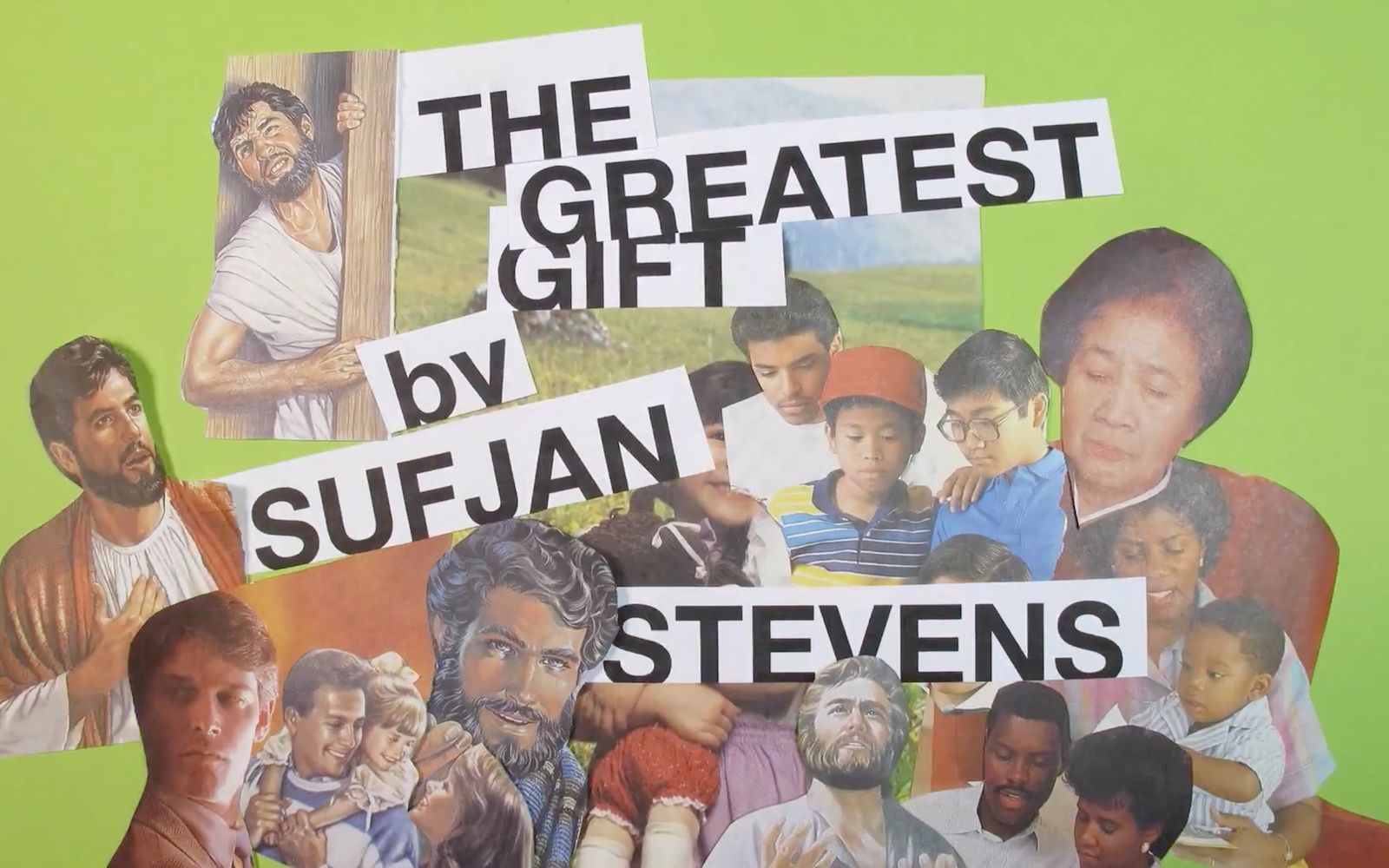 高清英字sufjanstevensthegreatestgiftofficialvideo