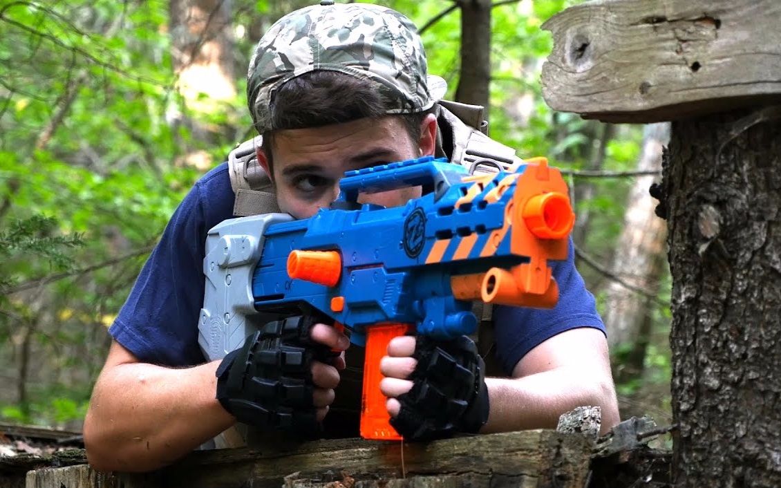 【nerf war】年度视频集锦!movie best of 2016