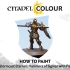 How to Paint Stormcast Eternals 战锤 西格玛时代 AOS 3.0 雷铸神兵 惩恶者 战备