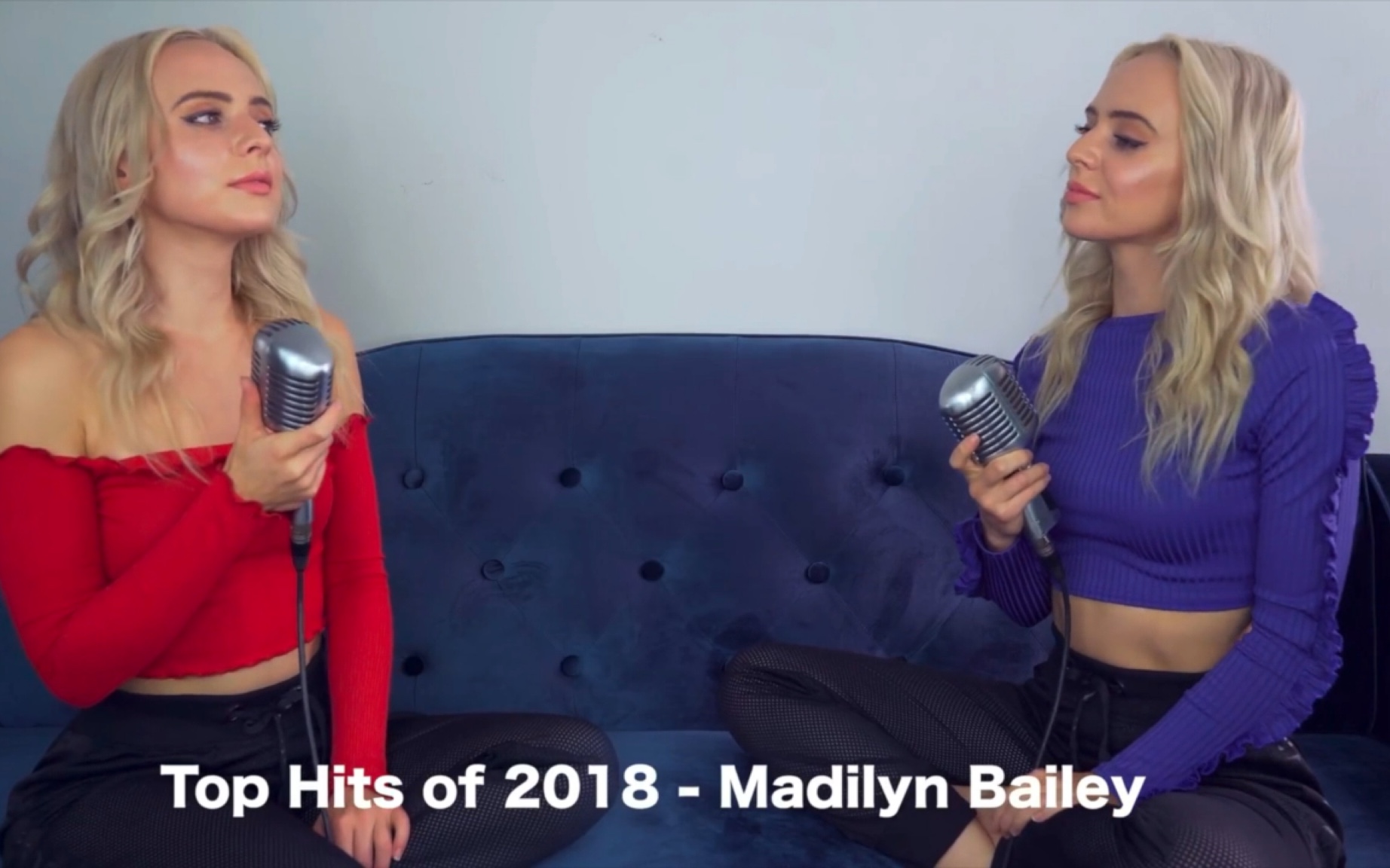 【Madilyn Bailey】youtube搬运麦姐2018年27首热门歌曲神仙翻唱！！