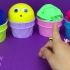 4 Colors Play Doh Ice Cream Cups Chupa Chups PJ Masks Yowie 