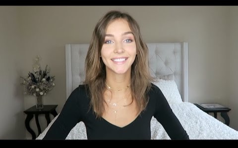 rachel cook-我的快速日常妆容 my quick every day makeup