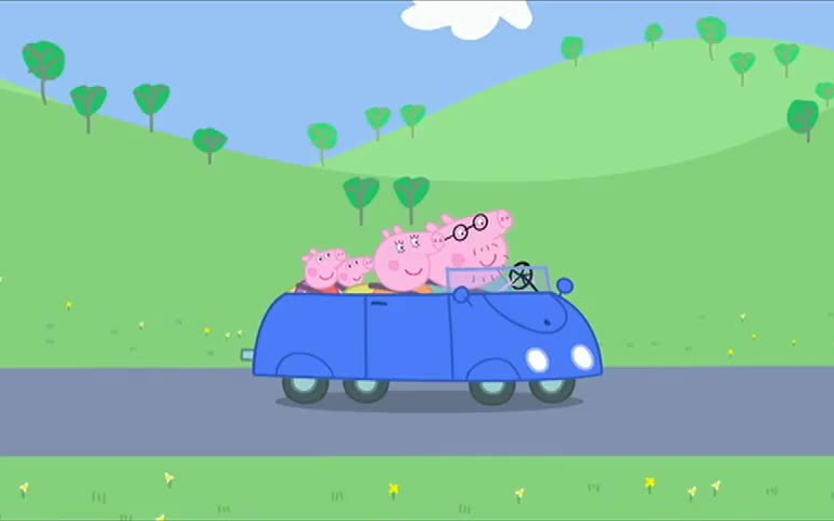 【粤语配音】小猪佩奇 peppa pig【共65集】