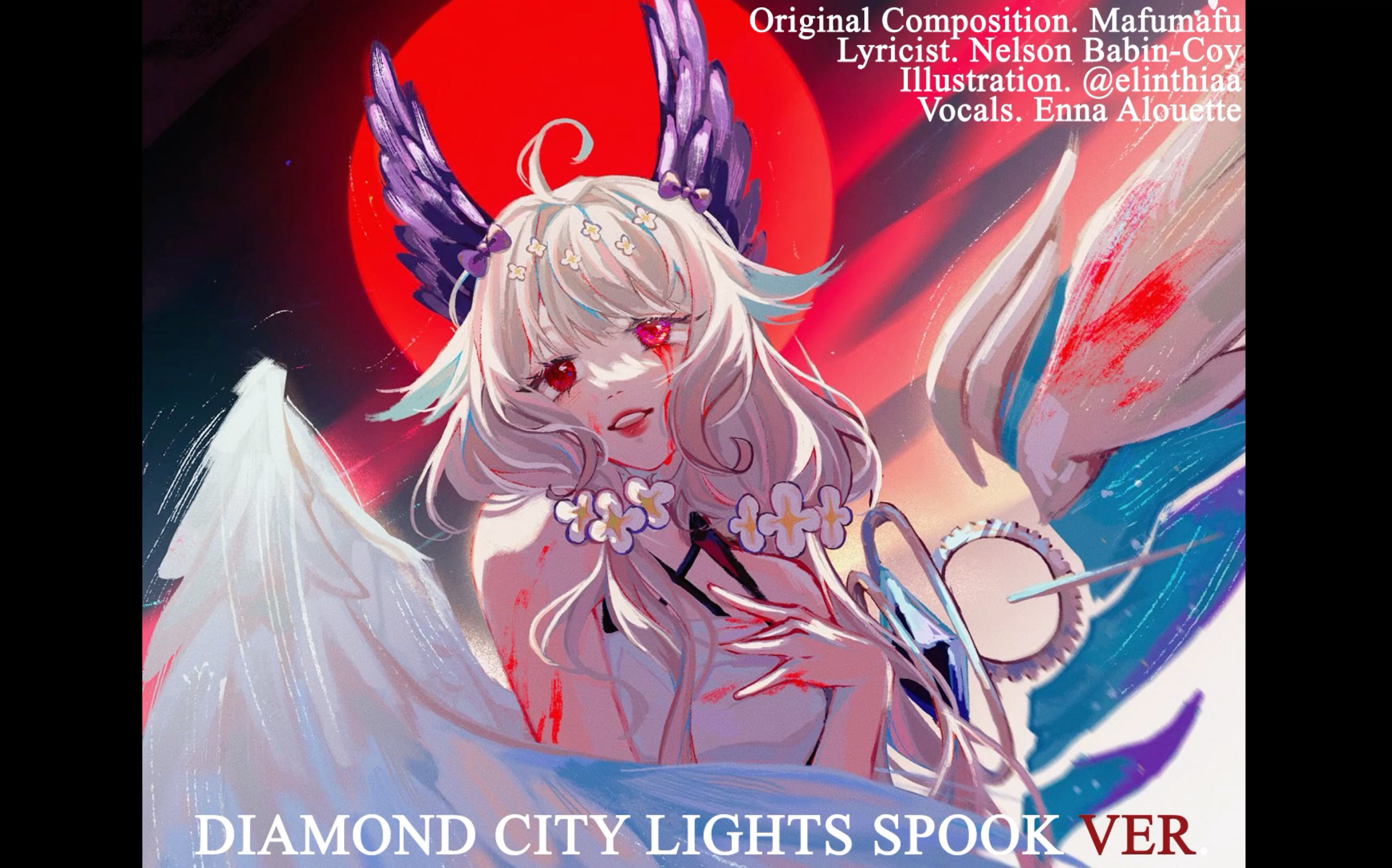 【鸟歌】Diamond City Lights SPOOK (A CAPELLA) ver. Enna Alouette