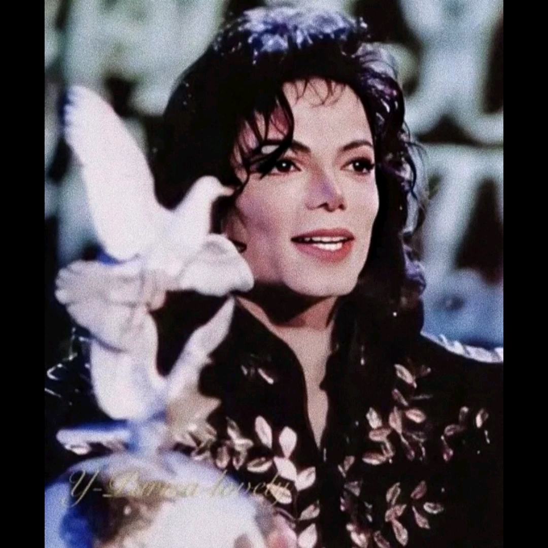 超绝迈克尔杰克逊4k高清图－应一位粉丝小可爱的要求修复_哔哩哔哩_bilibili