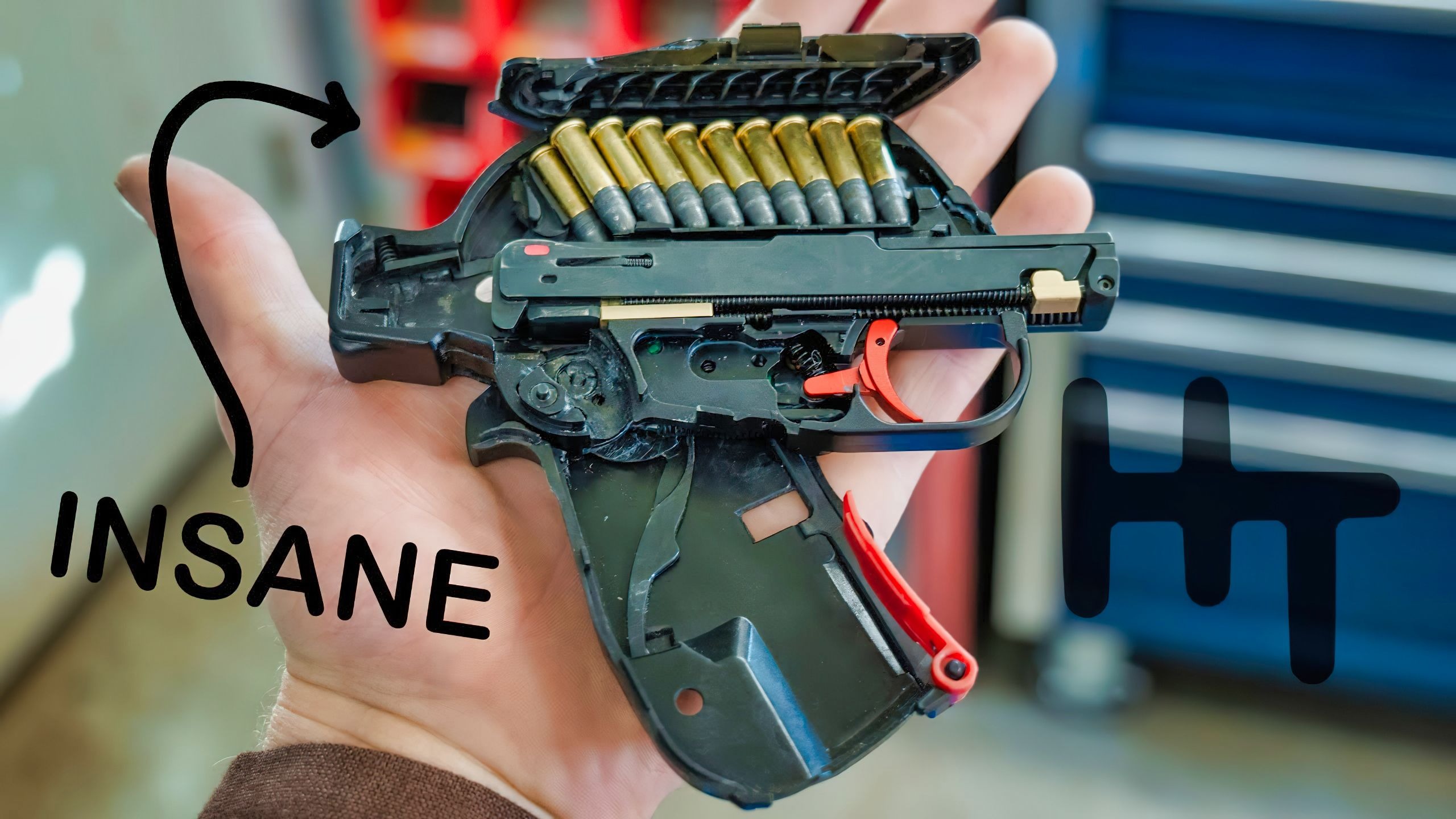 世界最小实用枪械会颠覆你的想象｜盎司--绝无仅有的微型折叠手枪