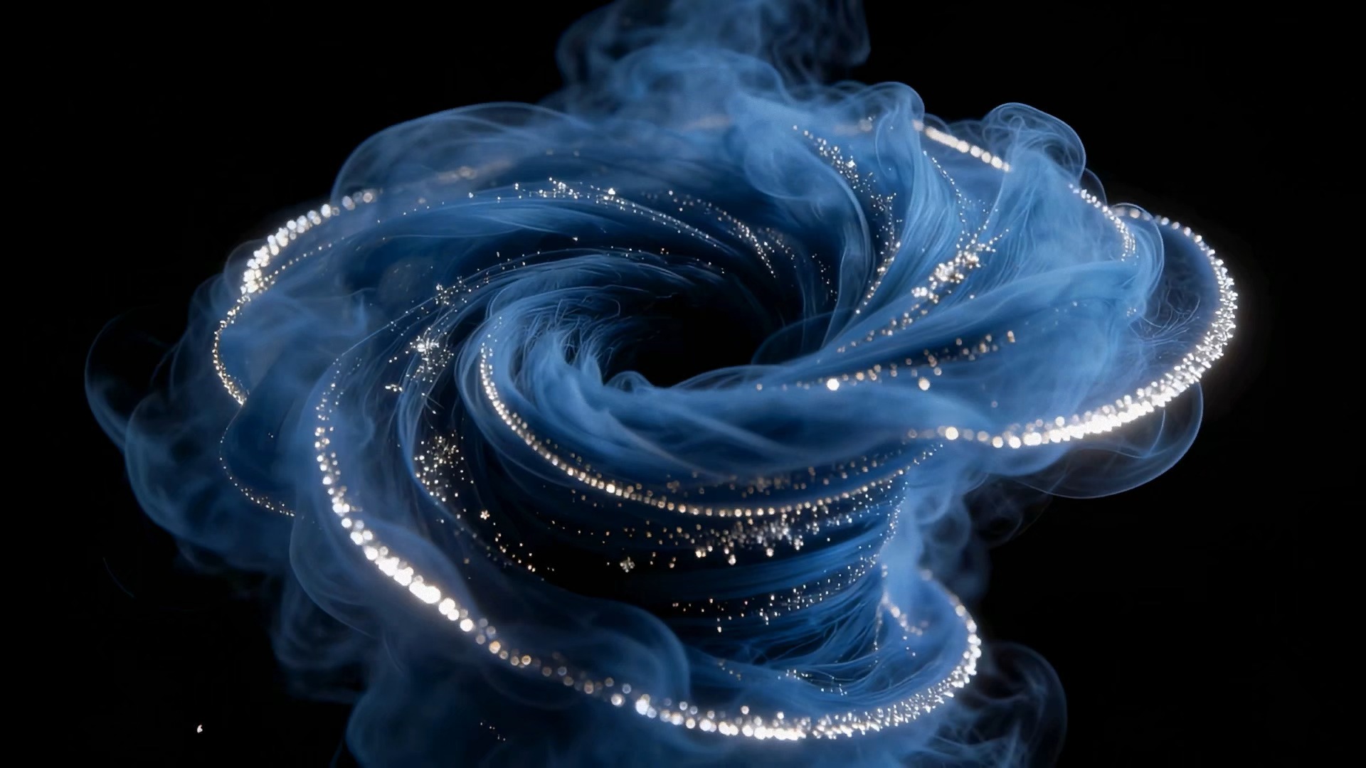 意境烟雾唯美背景 21个