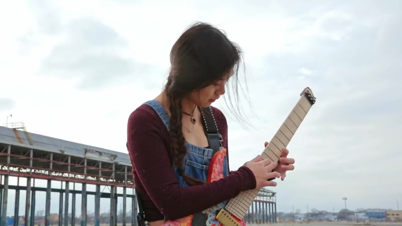 yvette young - ares (guitar playthrough) 点弦